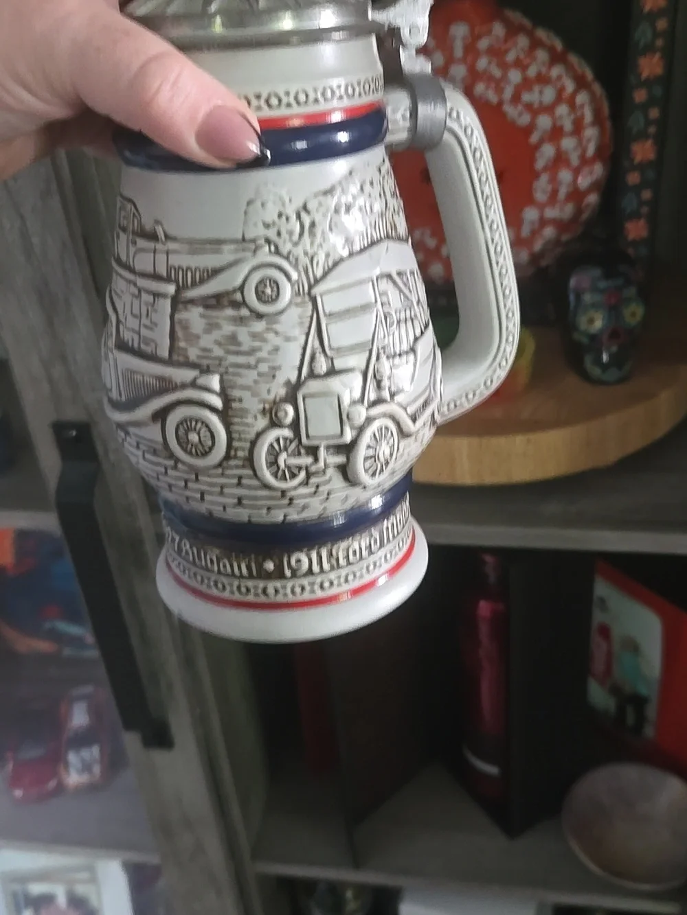 Bundle Beer Stein Mug Rare Vintage Collectible 9 Piece
